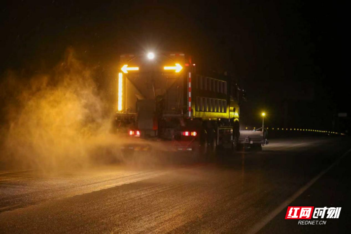 衡阳县：多部门联合抗冰保畅 守护群众平安出行