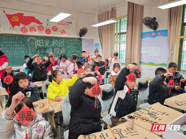 寒冬送暖，南岳文化润童心