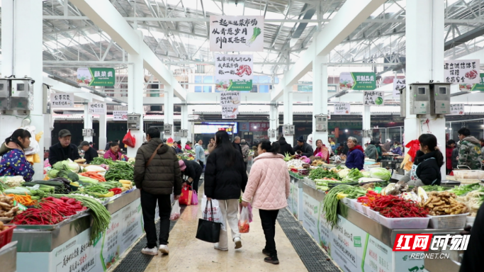 衡南：推进集贸市场升级改造 升腾城乡幸福烟火气
