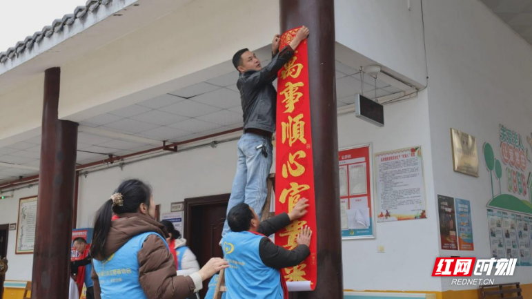 衡阳县：“腊八”添粥暖 志愿传温情