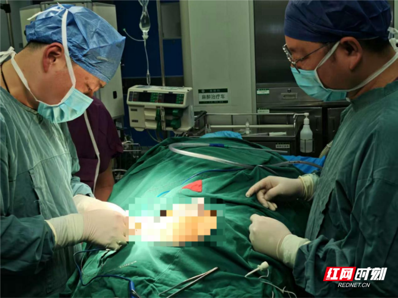 衡阳市中心医院泌尿外科团队助力八旬老人重获排尿自由