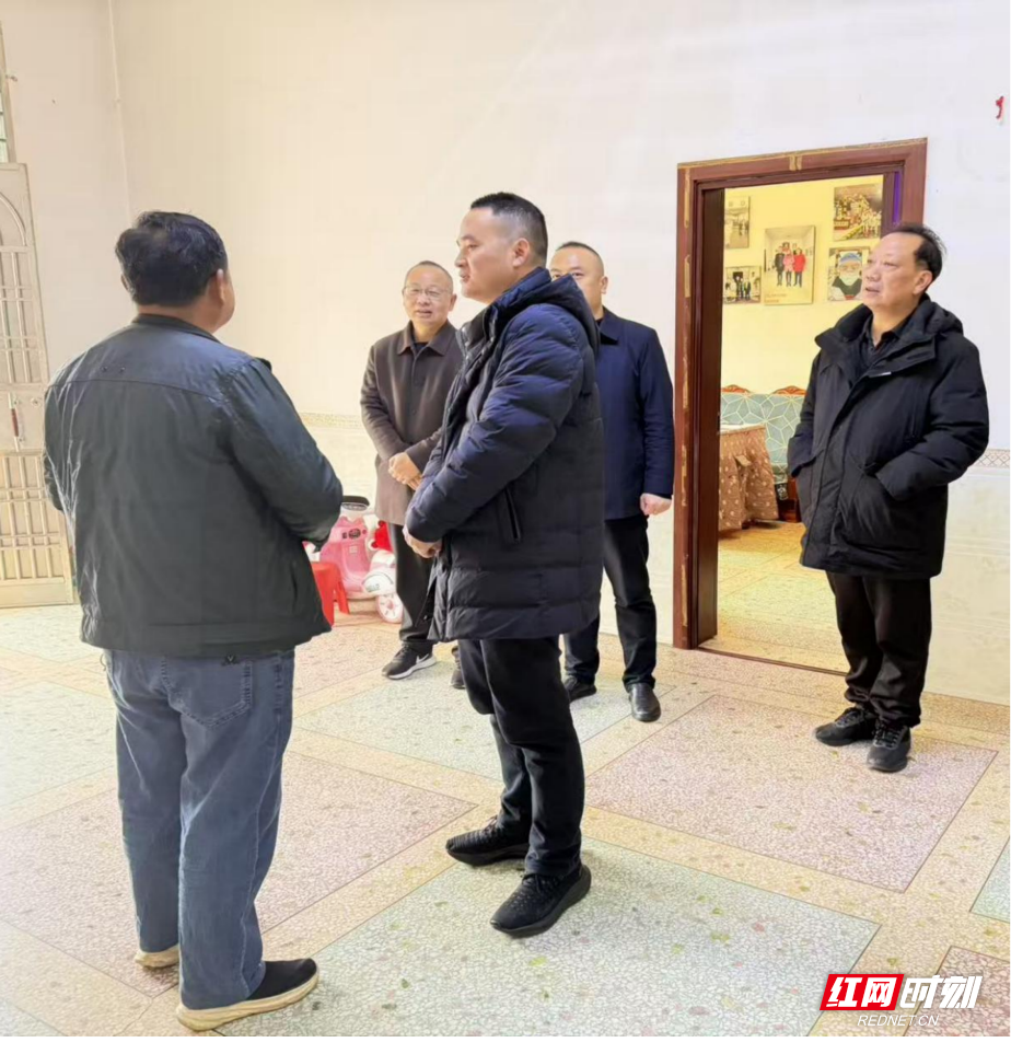 衡山县：节前慰问暖人心 尊崇关怀显温情