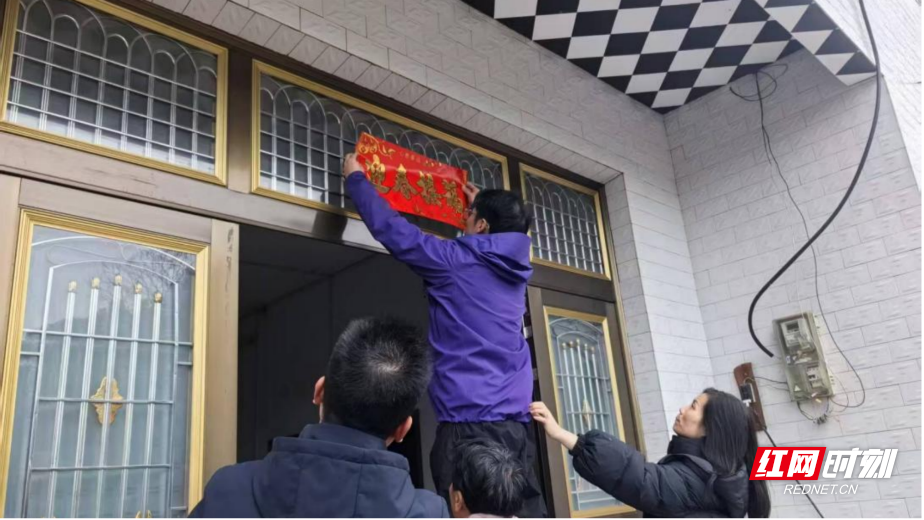 衡东县杨桥镇:那些暖人心的“年味”事儿