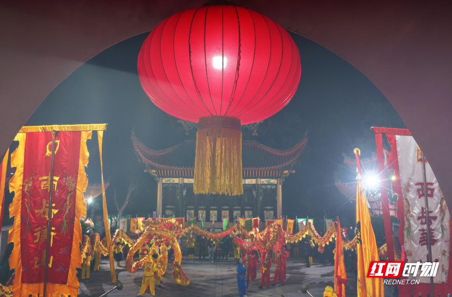 五岳敲钟 福满中华——2026五岳除夕跨年祈福活动举行