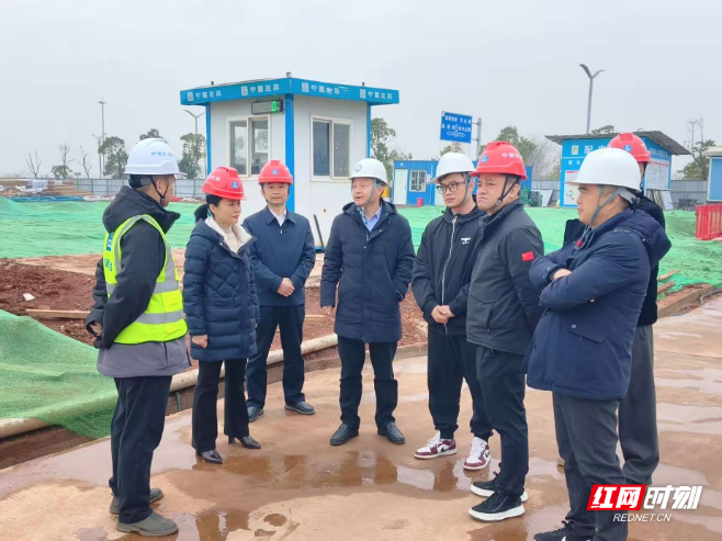 衡阳市住建局开展春节前在建工地安全暗访检查 筑牢节日安全屏障
