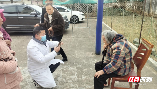 衡东县民政局：精准推进失能评估 打通养老服务消费券发放“最后一公里”