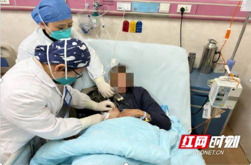 让孤身患者不孤单！衡阳市第三人民医院成功救治危重气胸患者