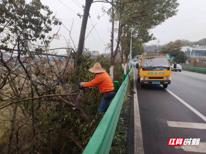 春雨虽寒归途暖——衡阳市珠晖公路分中心春运保畅在行动