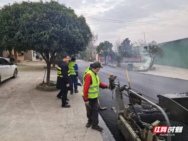 春运保障进行时  常宁公路部门多举措筑牢安全畅通防线