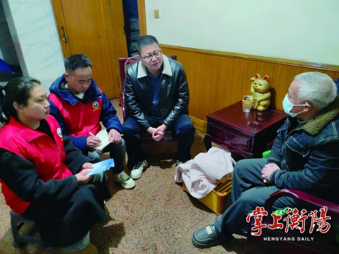 用真情点亮迷途归路——记石鼓区潇湘街道禁毒专干贺伟