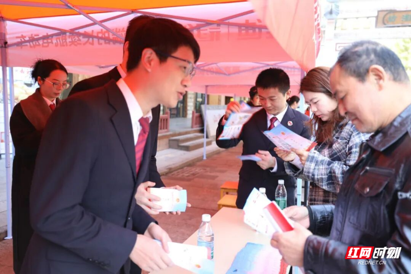 零距离宣传、面对面支招，衡山检察“3·15”在行动