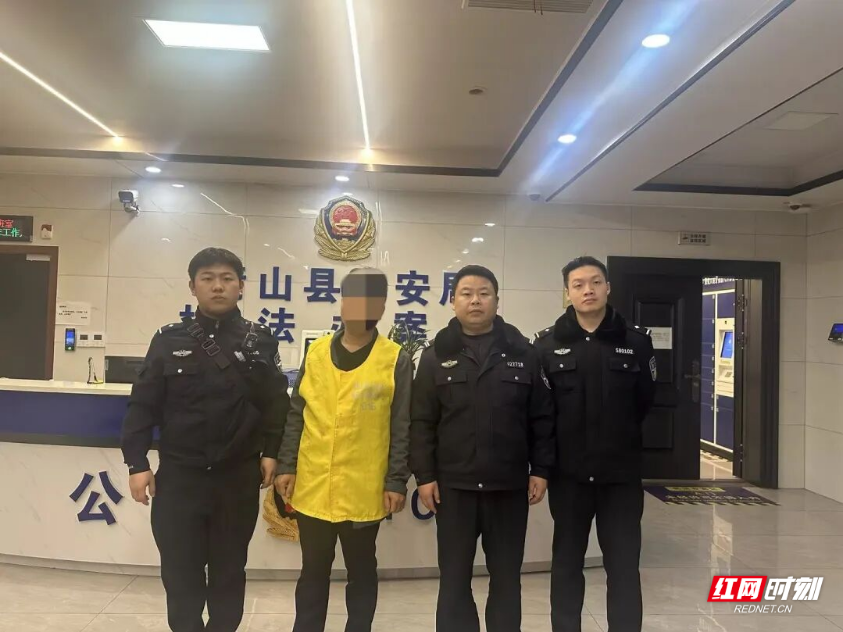 衡山公安破获系列砸车窗盗窃案