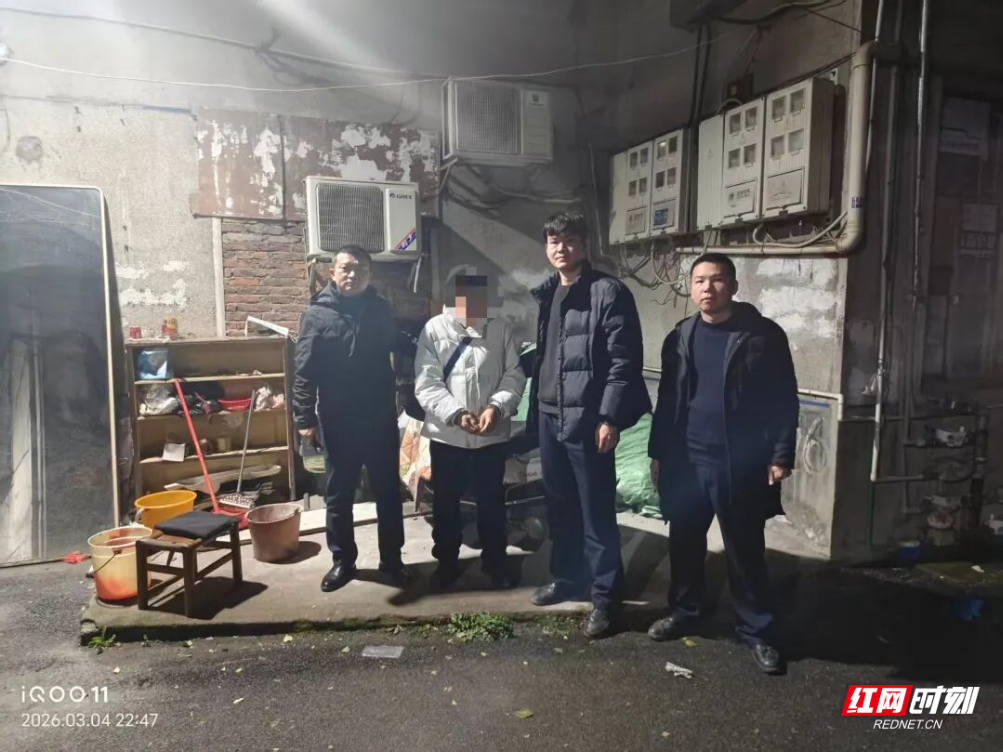 大快人心！这个流窜多地入室盗窃的惯犯被衡阳县警方抓获