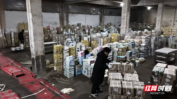 护航新学期 祁东县新华书店圆满完成2026年春季教材发放工作
