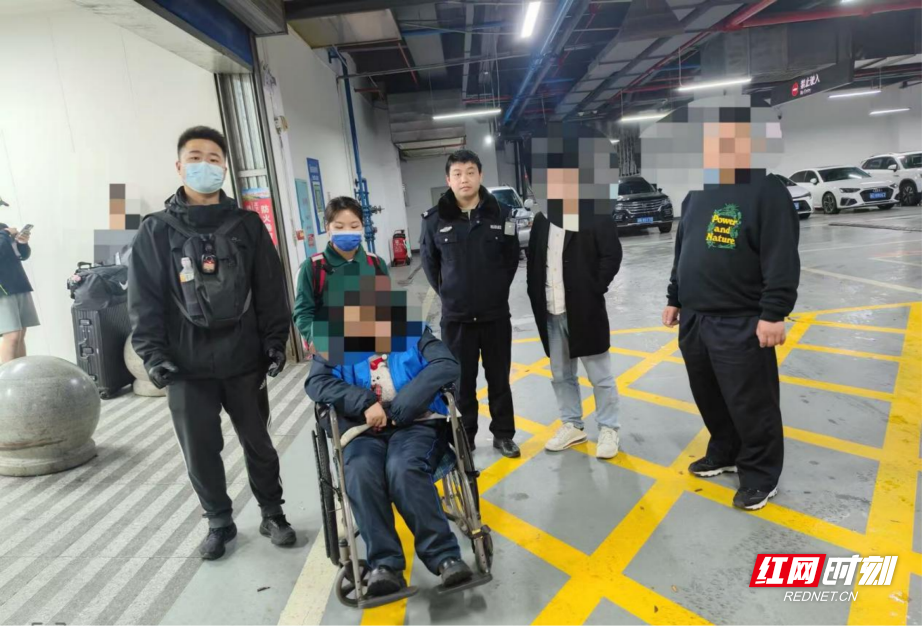 跨城护送暖归途 衡阳市第一人民医院救助无陪精神障碍患者