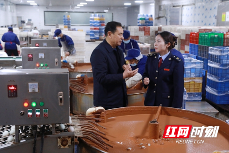 衡东税务：税务“体检”守护“衡东味道”