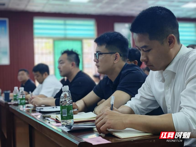 衡东杨桥镇：新任村干部集中“充电”