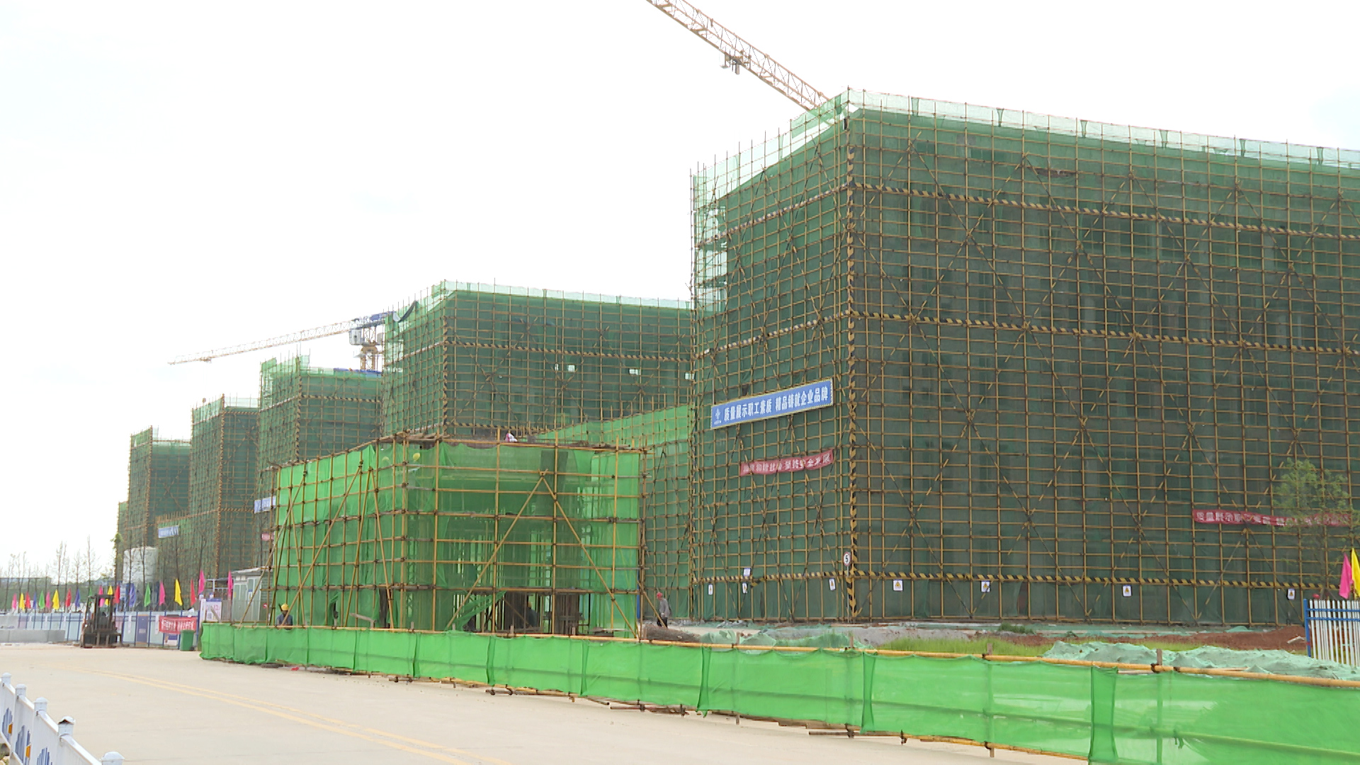 衡南一中云集新校区建设加速推进 绘就县域教育高质量发展新图景