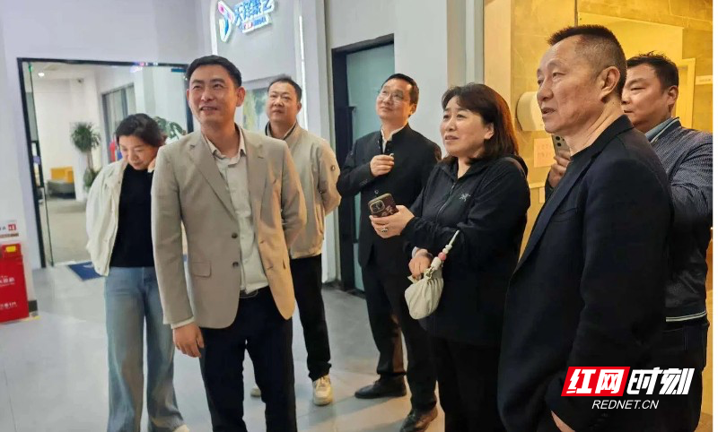 湖南交通工程学院赴湖南天择聚艺文化传媒有限公司开展访企拓岗专项活动