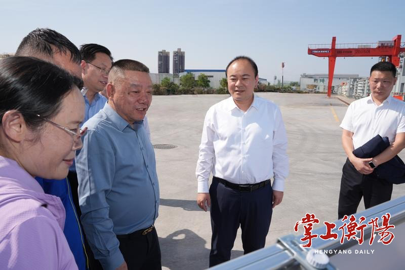 链长到一线丨朱健专题调研特变电工衡变扩能升级周边配套工程建设工作