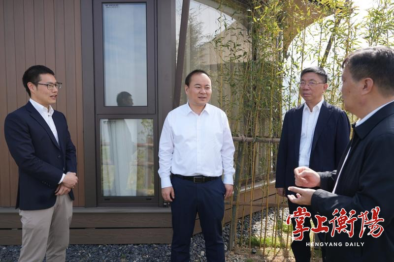 “四下基层”丨朱健赴南岳区寿岳乡、南岳镇调研