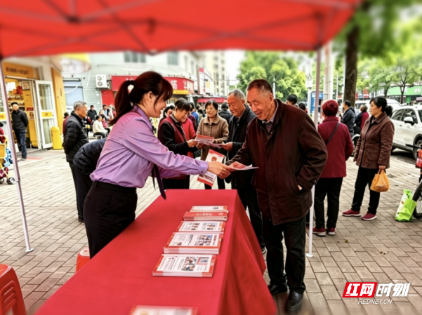 衡南检察：知识产权“进市场” 普法宣传入人心