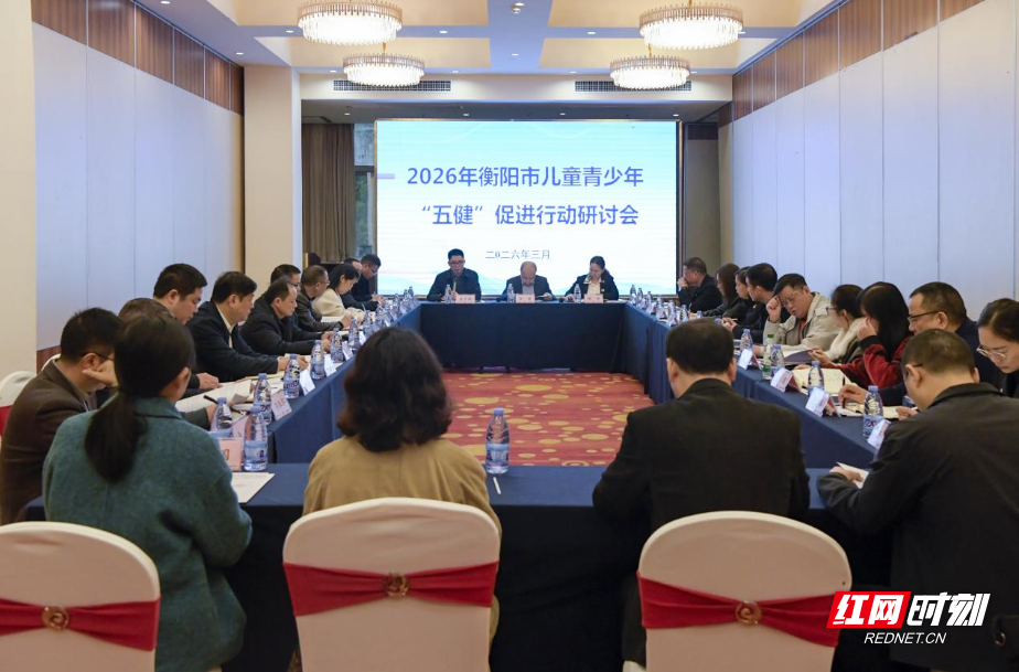 聚焦儿童青少年健康成长 衡阳市儿童青少年“五健”促进行动研讨会召开