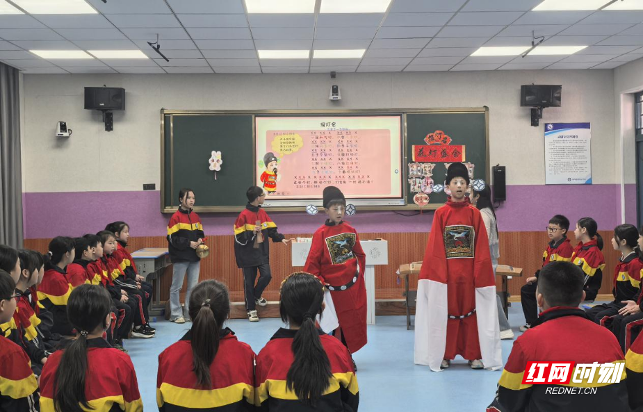 衡阳县：戏曲唱燃薪火，美育浸润根基