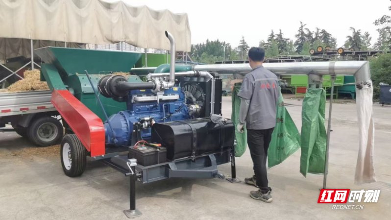 衡南县铁丝塘镇:疏堵并举 全链利用 走出秸秆综合利用新路径