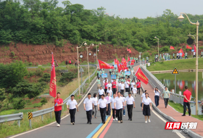 健康生活成新风！第十一届“万步有约”大赛衡阳赛区活动在衡阳县启动