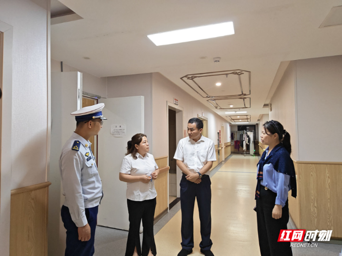 衡阳市民政局开展养老机构夜间交叉检查 筑牢安全防线