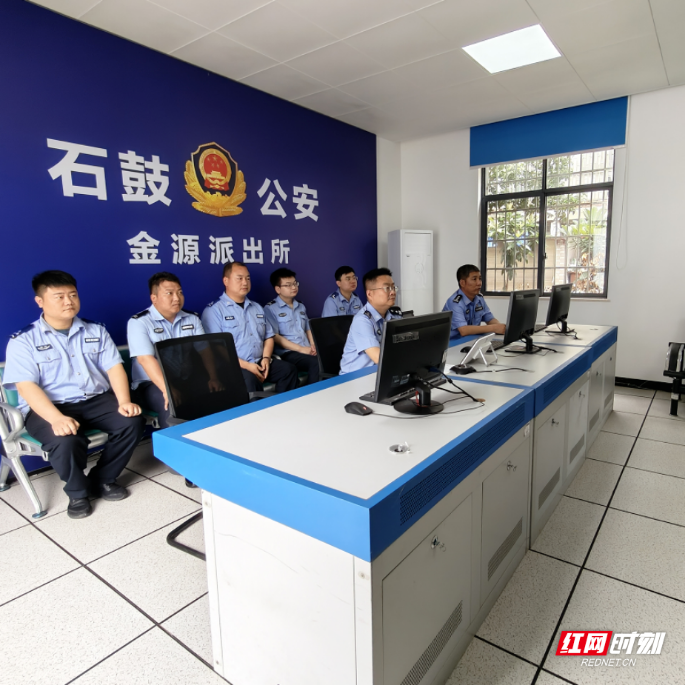 石鼓公安组织开展消防监督检查专项培训会