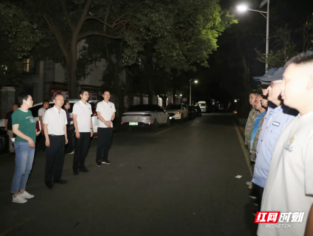 雁峰区主要领导深入一线督导电动车充电桩、“九小场所”安全隐患排查整治相关工作