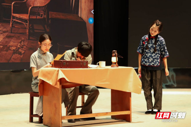 衡阳师范学院“回响·守望薪火”微话剧大赛决赛举行
