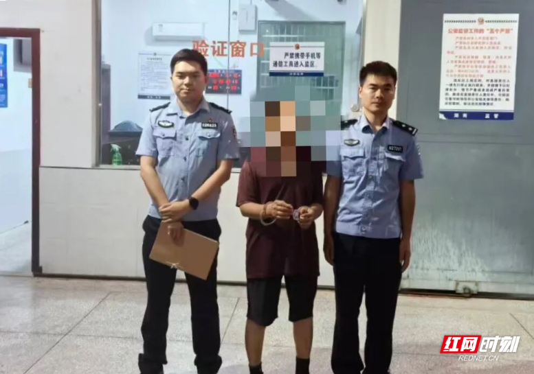 正义终至!衡东公安抓获31年抢劫逃犯