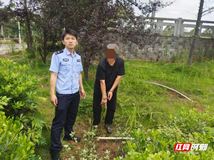 锲而不舍揪窃贼！珠晖公安成功破获一起电线盗窃案