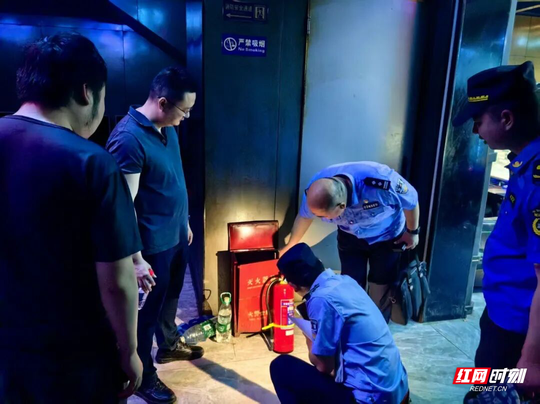 铁腕治隐患 温情护民生！祁东公安关停36家违规场所
