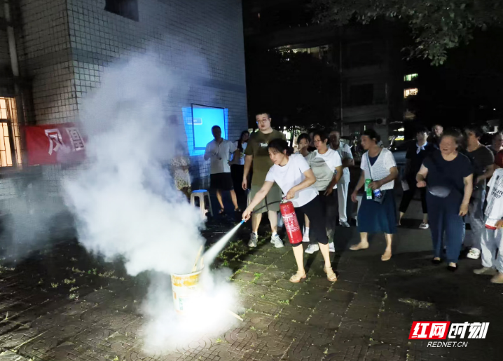 安全瞭望台⑥｜有料有味！同心同力！珠晖区苗圃街道这场消防“人民战争”在家门口打响