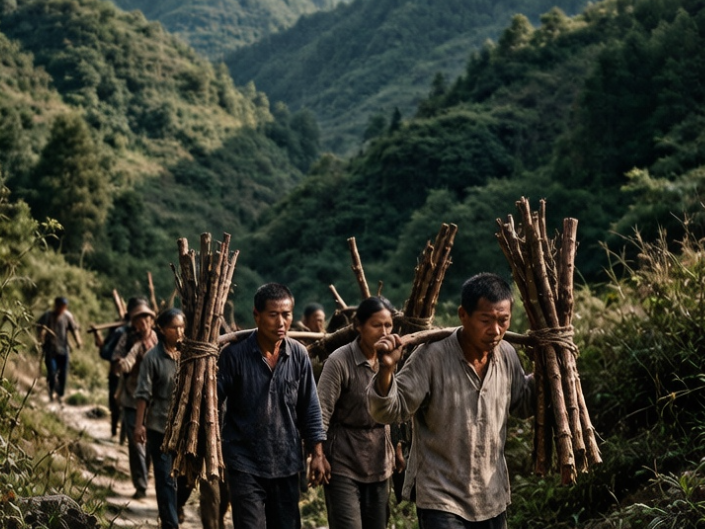 重踏父辈樵途