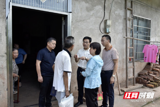 衡阳市中医医院开展乡村振兴帮扶主题党日活动