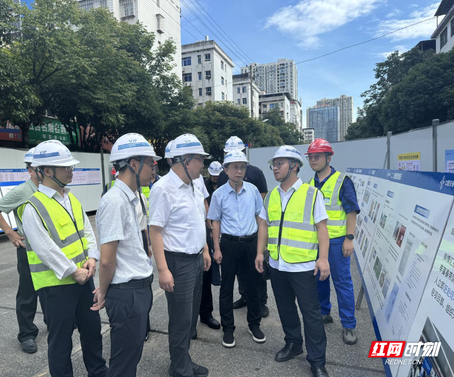 省住建厅赴衡阳开展二季度住房城乡建设重点工作调研
