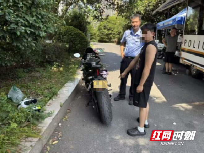 “闻声”而动，衡阳公安交管严查“飙车炸街”