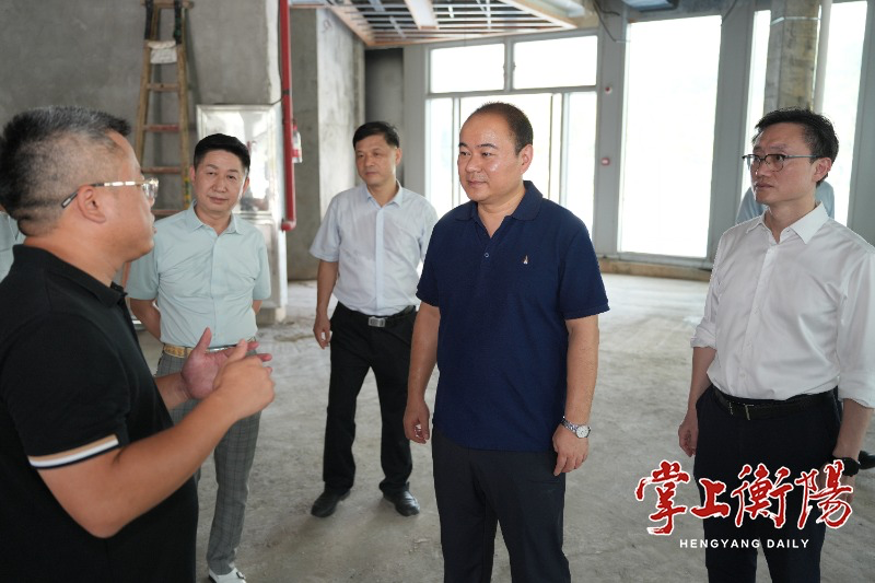 链长到一线丨朱健专题调研润泽智能体产业园建设工作