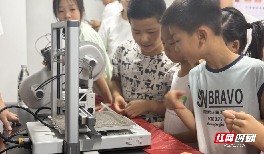 3D打印进乡村 湖南工学院学子以科创助农