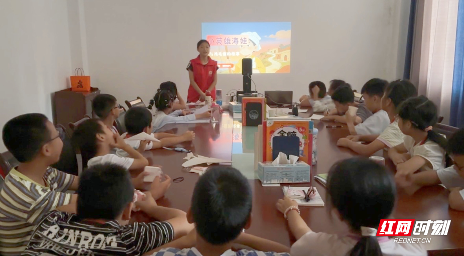 衡阳幼儿师专开展暑期大学生“三下乡”社会实践活动