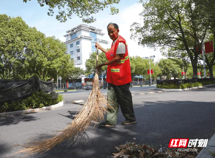 行走衡州㉒|清洁工老黄
