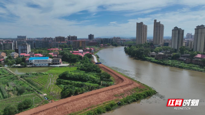 湖南衡阳县：蒸水保护圈治理工程提质升级 筑牢县域水利安全屏障