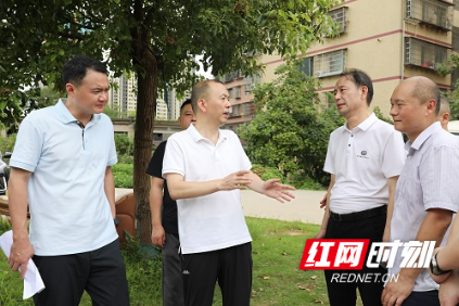 周末生态环境会诊日｜雁峰区主要领导现场调度幸福河污水溢流问题整改工作