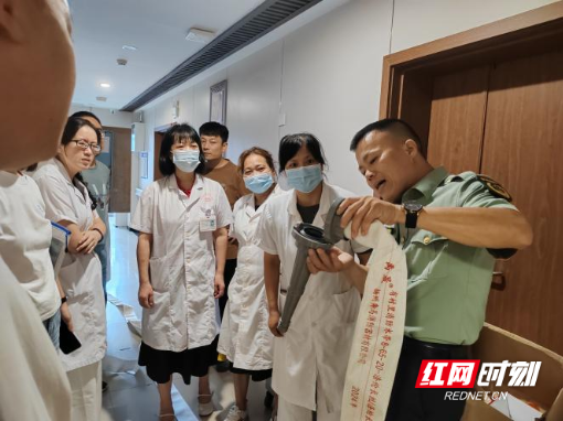 珠晖区中医医院开展消防安全培训暨应急演练活动