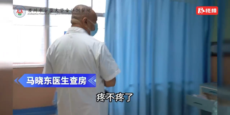 抗癌不止手术治疗 金沙洲医院温情查房给予患者多重守护